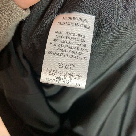 Helmut Lang Long Sleeve V Neck Mini Dress - Picture 10 of 10